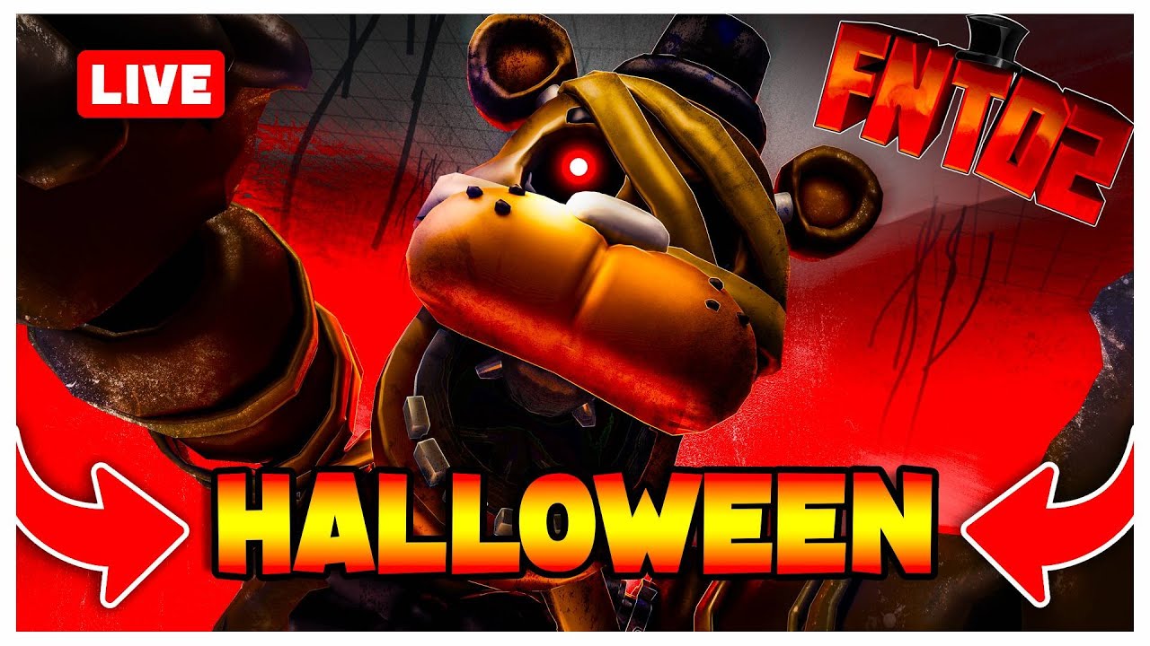 🔴 FNTD2 HALLOWEEN UPDATE | Five Nights Tower Defense 2 #FNTD2 #roblox #fntd