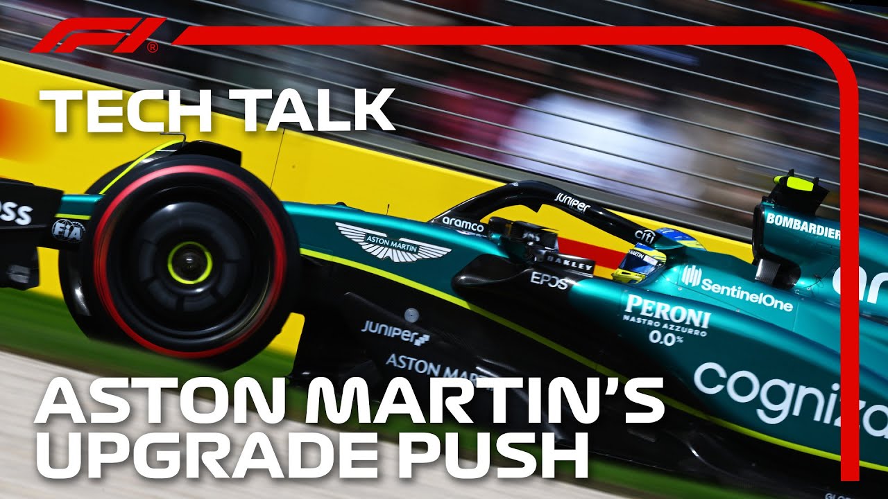 Will Aston Martin's Big Canada Upgrades Challenge Red Bull? | Tech Talk | Crypto.com