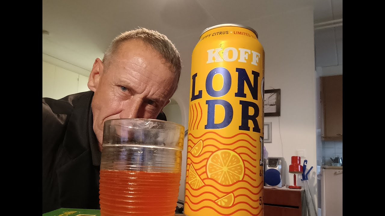 Koff Long Drink Snappy Citrus 5,5%