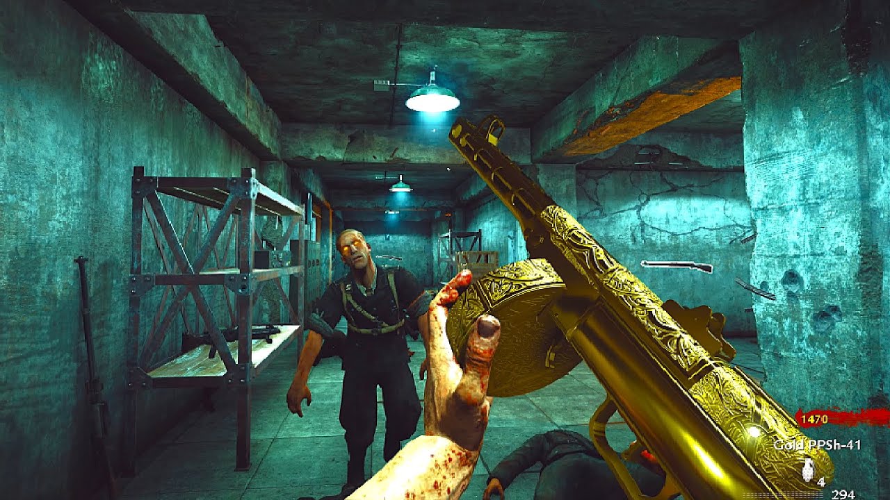 BLACK OPS III ZOMBIES:  NACHT DER HOLLE (CUSTOM ZOMBIES)