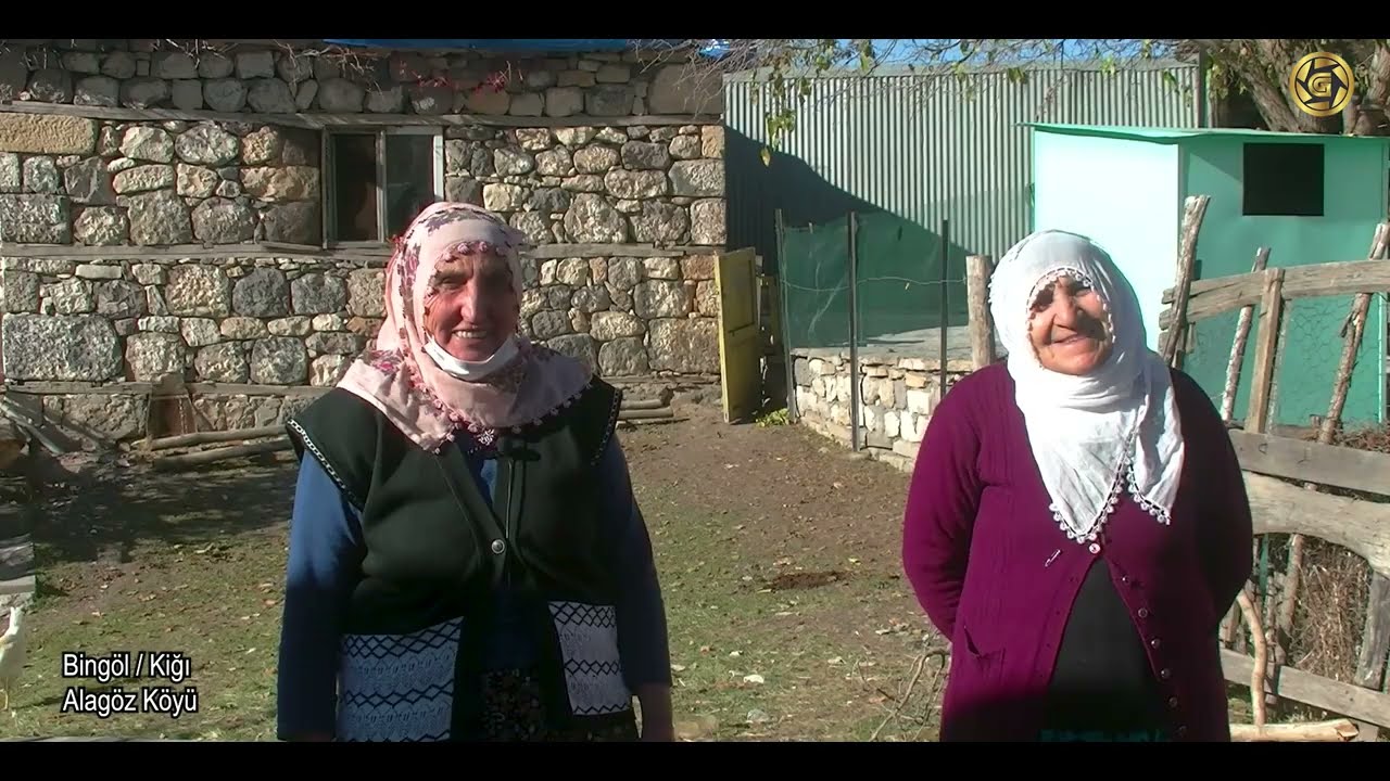 Bingöl lü teyzelerle esprili samimi ve içten muhabbetler