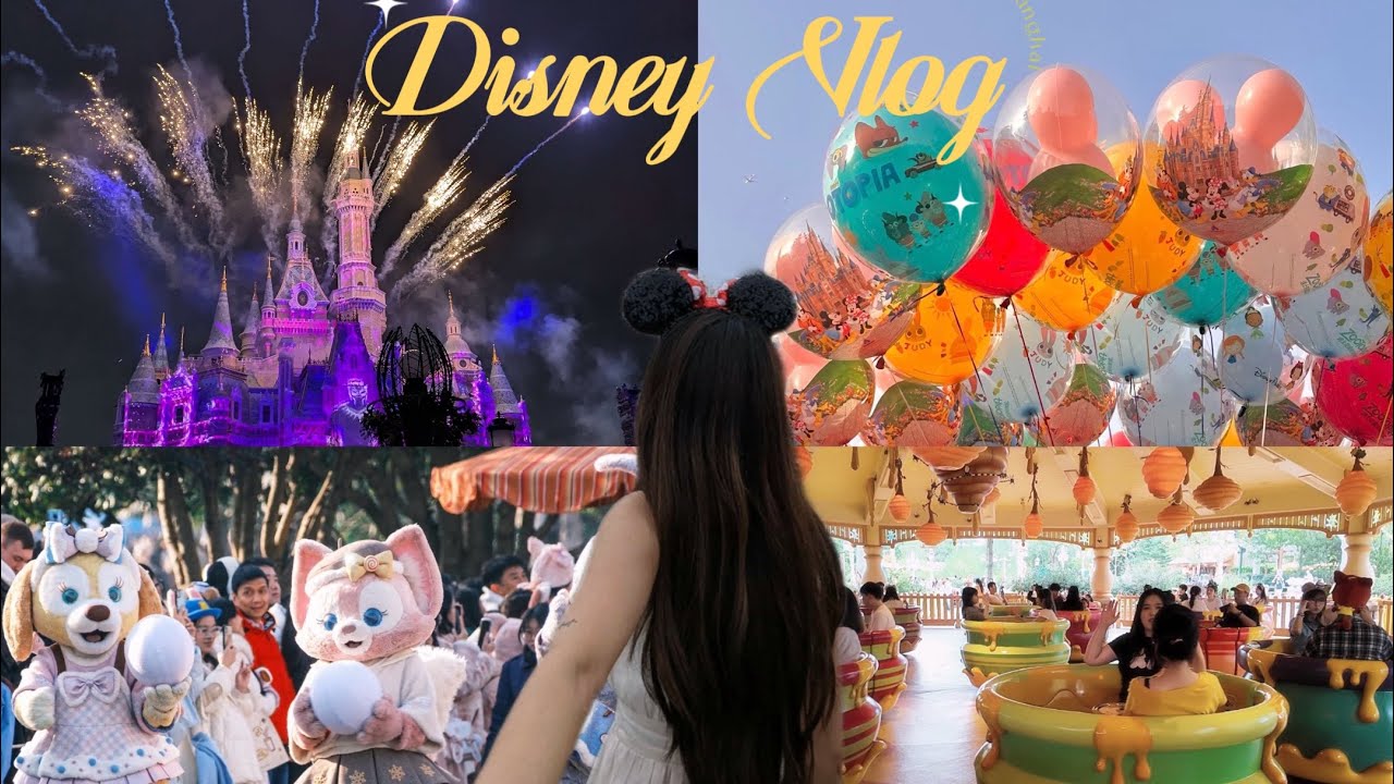 First Time in SHANGHAI DISNEYLAND! Rides and food that you CANT miss! 