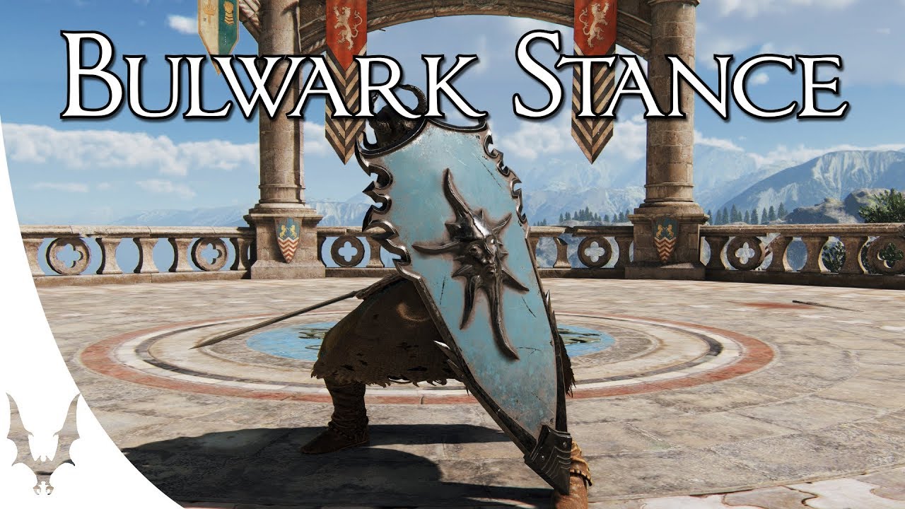 For Honor - Black Prior's Bulwark Stance Explained