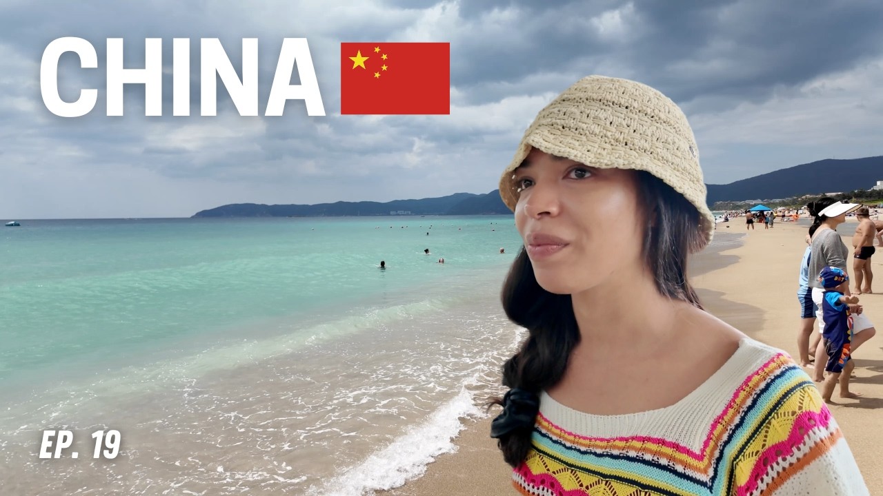 ESSA É A PRAIA MAIS BONITA DA CHINA