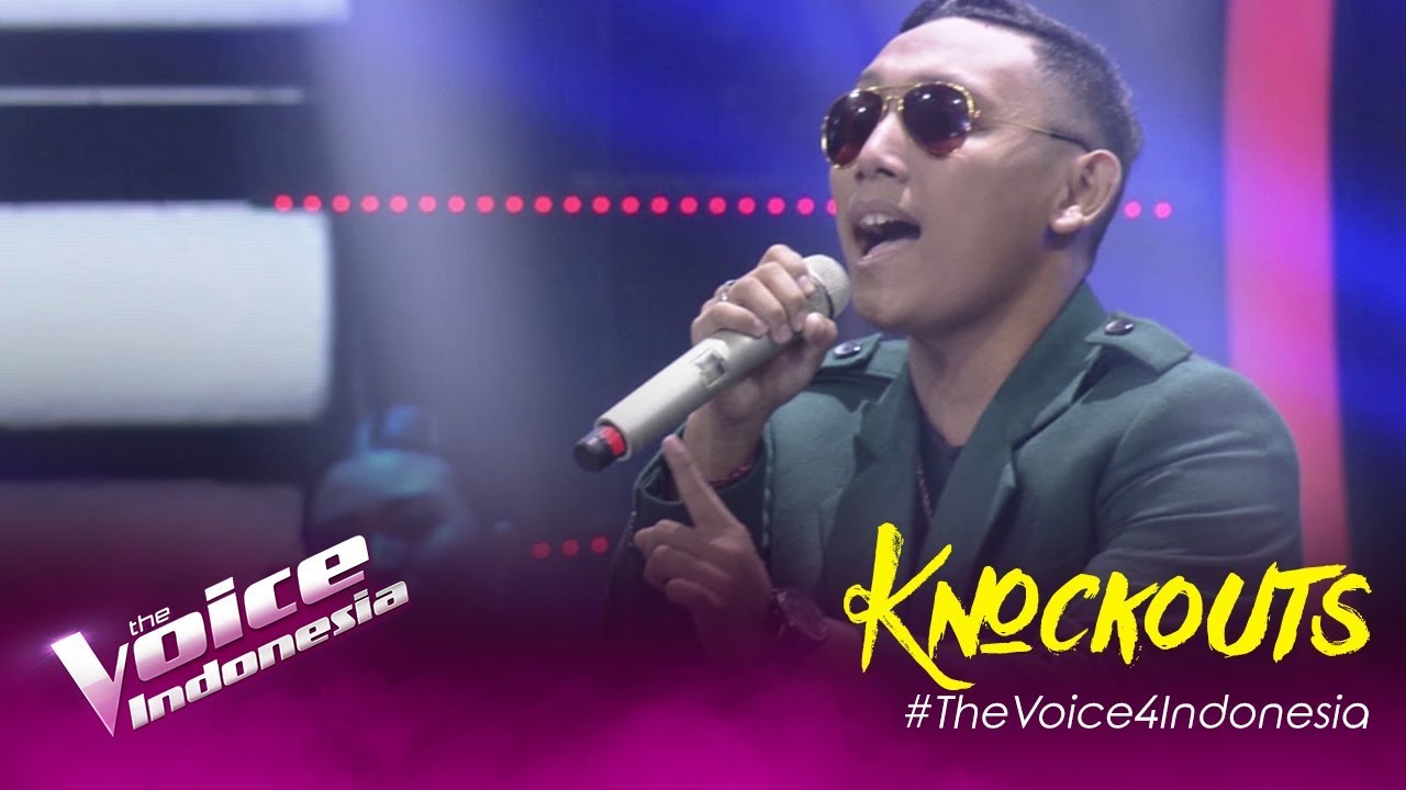 Antonio - I Dont Want To Miss A Thing | Knockouts | The Voice Indonesia GTV 2019