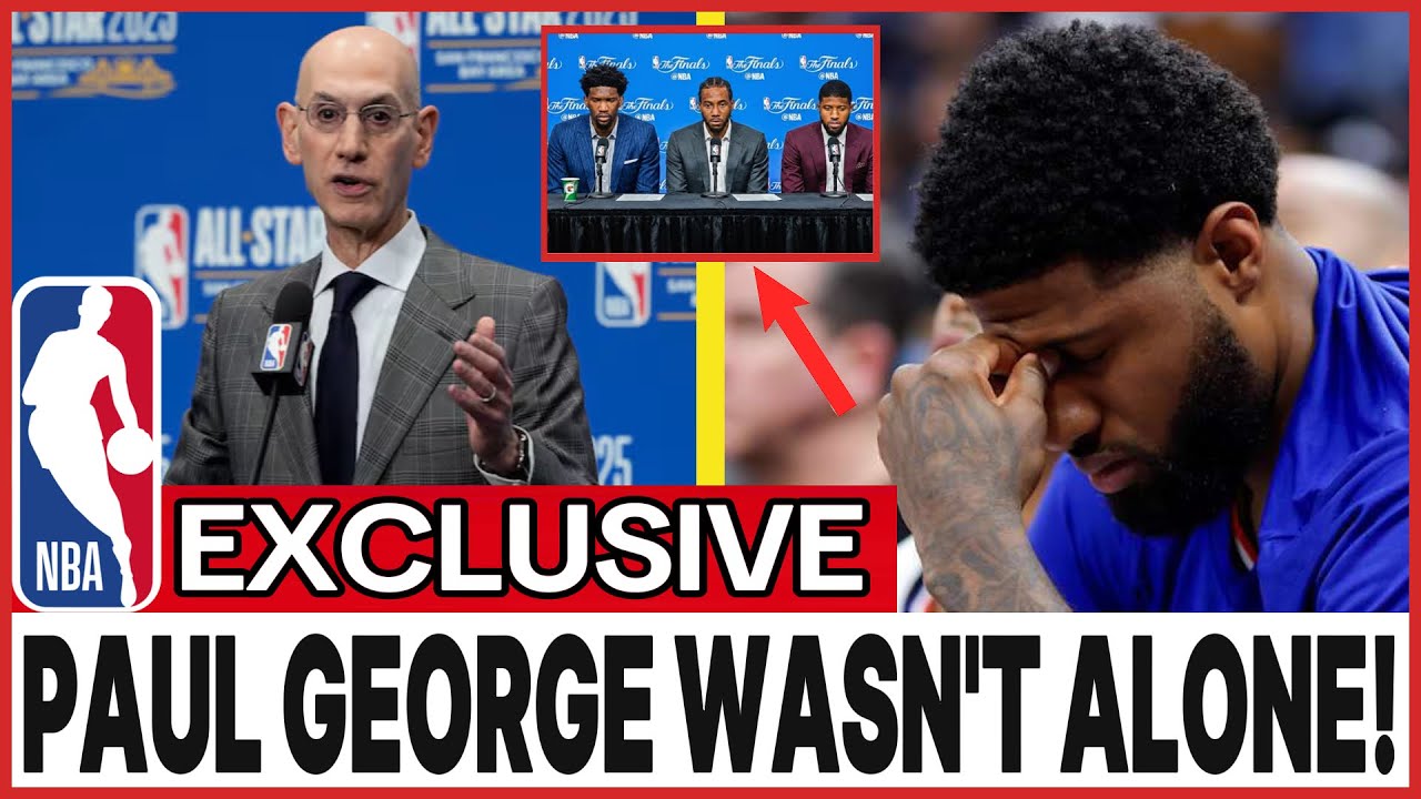 NBA Owner Finally Announces Permanent Paul George Ban Over Drug Use — Goodbye Forever!