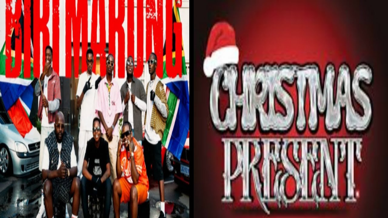 BIRI MARUNG X CHRISTMAS PRESENT  [MASH UP ]