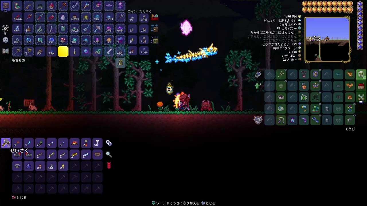 #テラリア (PS4版)20260207