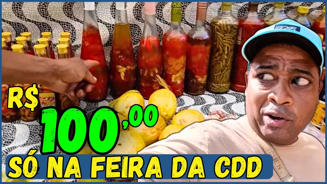 VOLTEI &Agrave; FEIRA DA MINHA TERRA 😍 FEIRA DA CIDADE DE DEUS