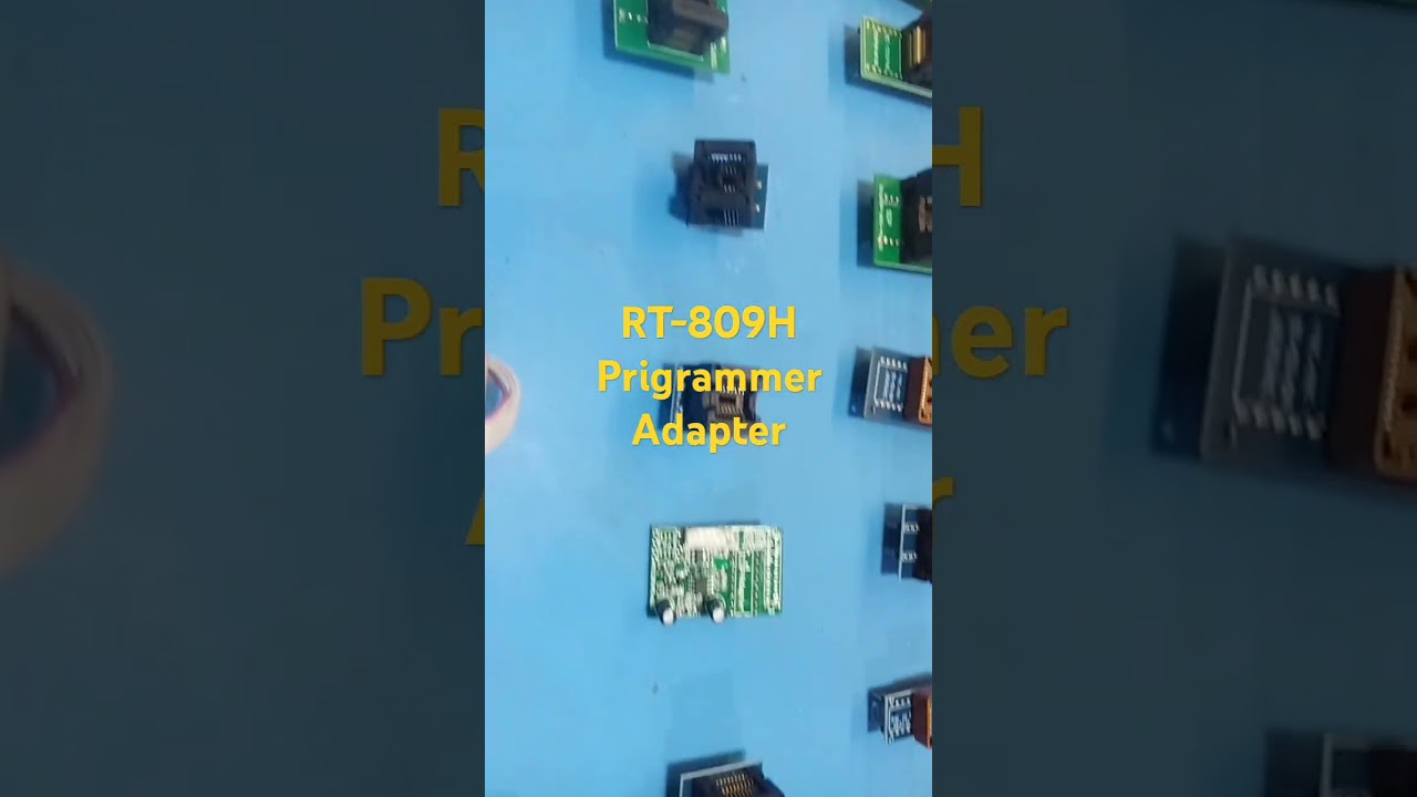RT -809H PROGRAMMER ADEPTER 