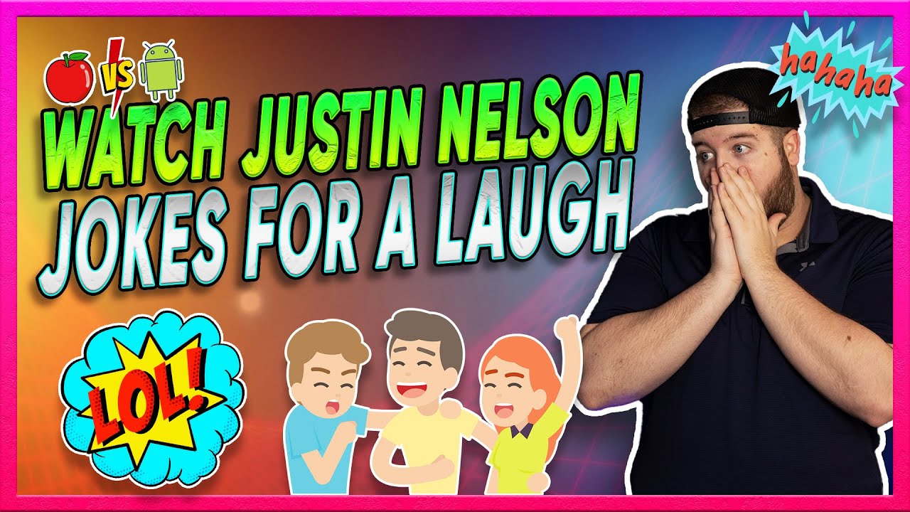 Watch Justin Nelson Jokes For a Laugh!