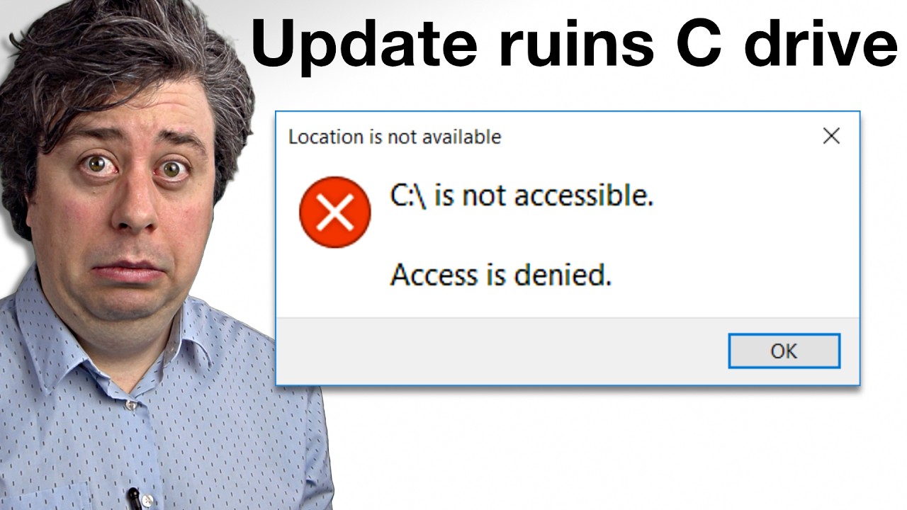 Windows is Hell Right Now