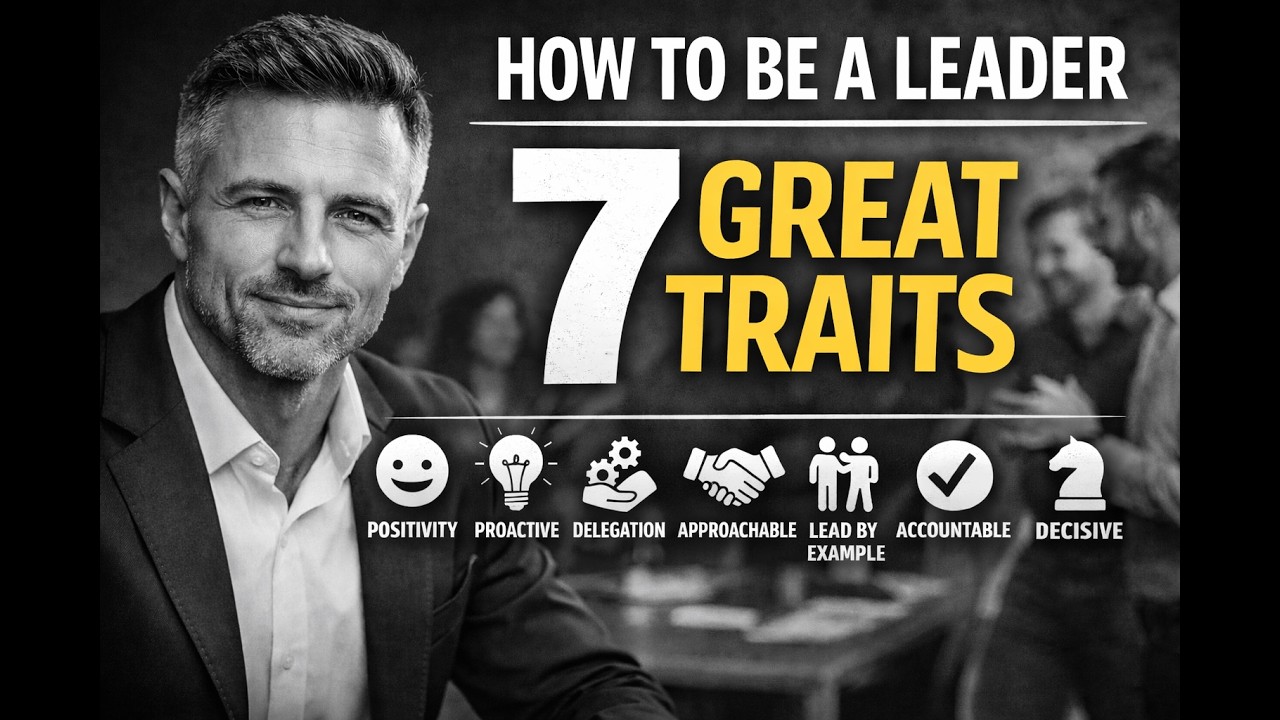 How to Be a Successful Leader 7 Traits Great Leaders Have