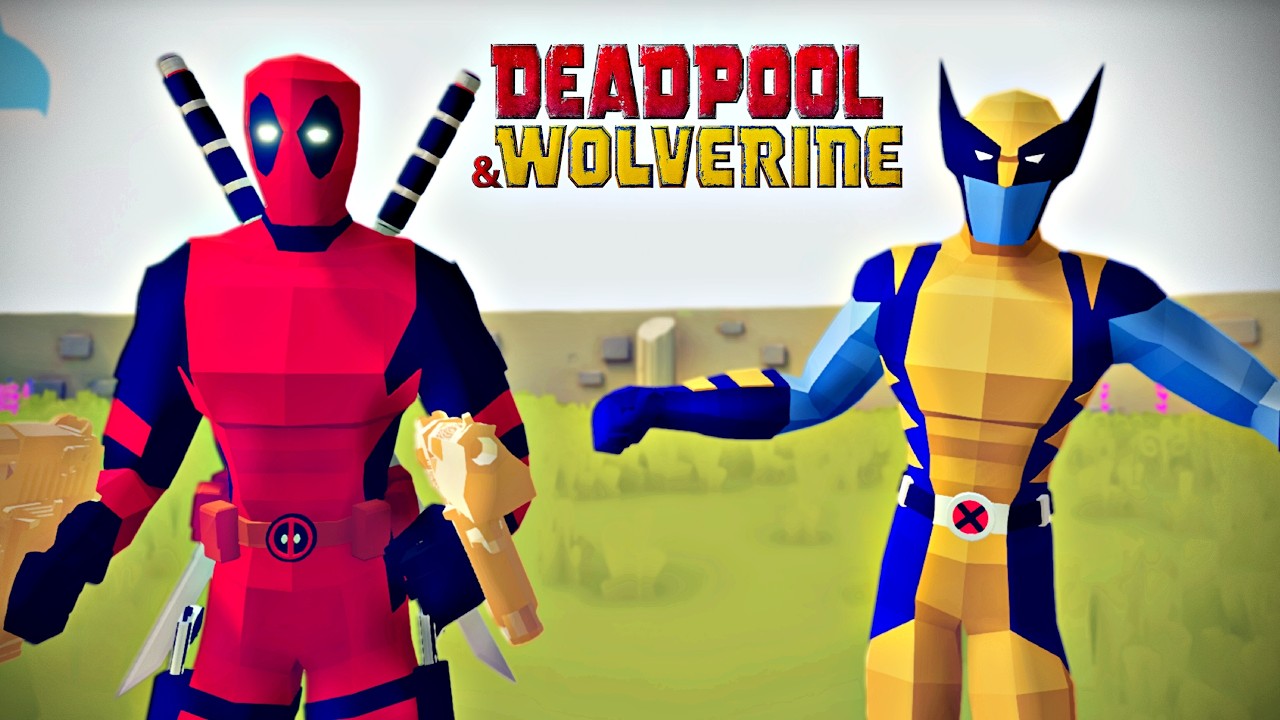 Deadpool & Wolverine ในเกมบักตัวอ่อน !!! | TABS