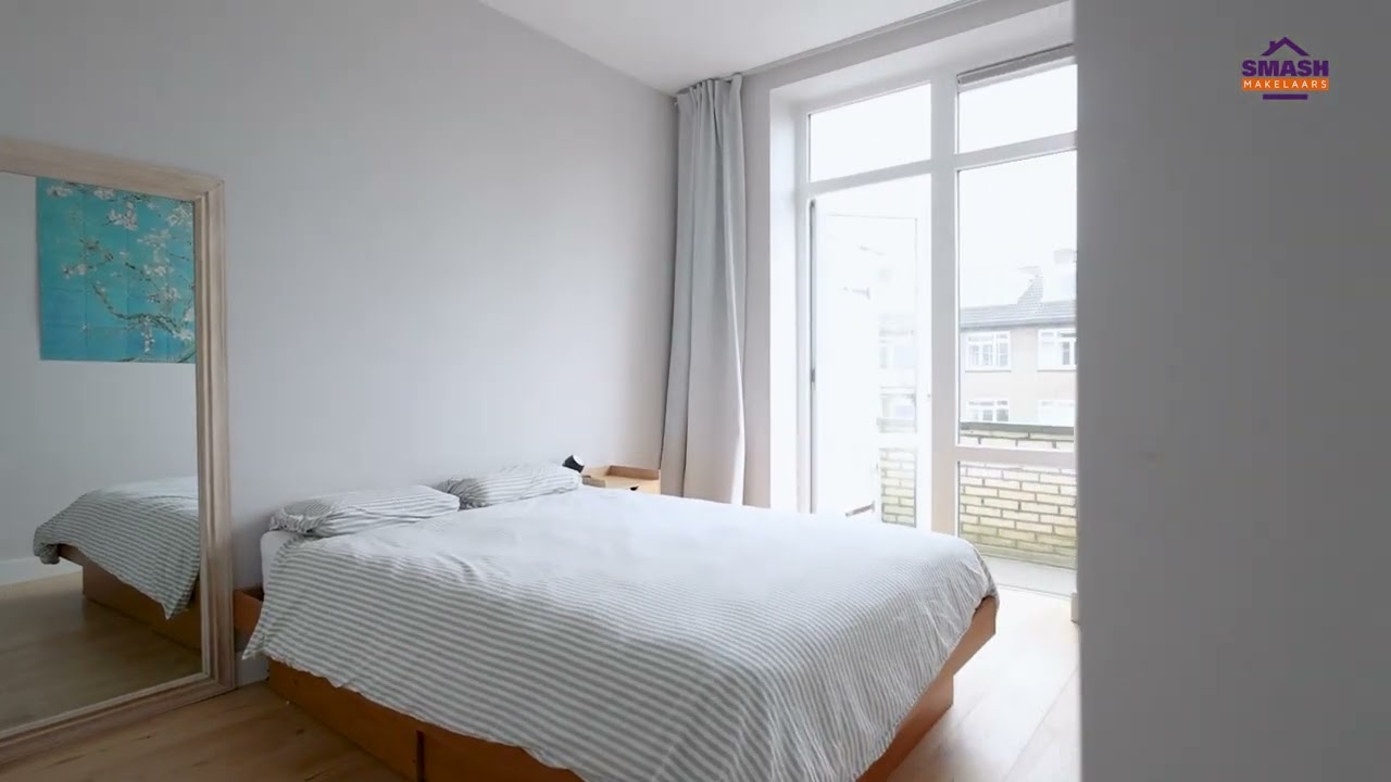 Dubbel bovenhuis met dakterras Koningin Wilhelminalaan 312C   Voorburg