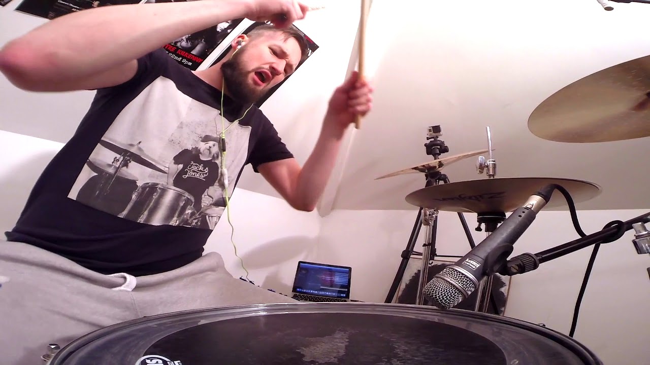 Stone Temple Pilots - Plush (Drum Cover)