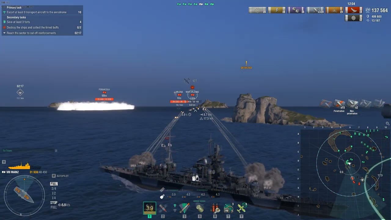 World of Warships - Operations #14