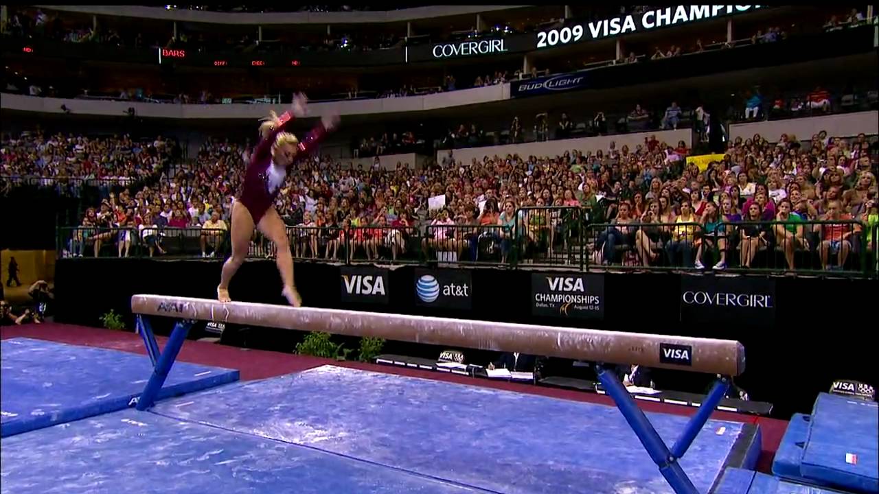 Samantha Peszek - Balance Beam - 2009 Visa Championships - Women - Day 2