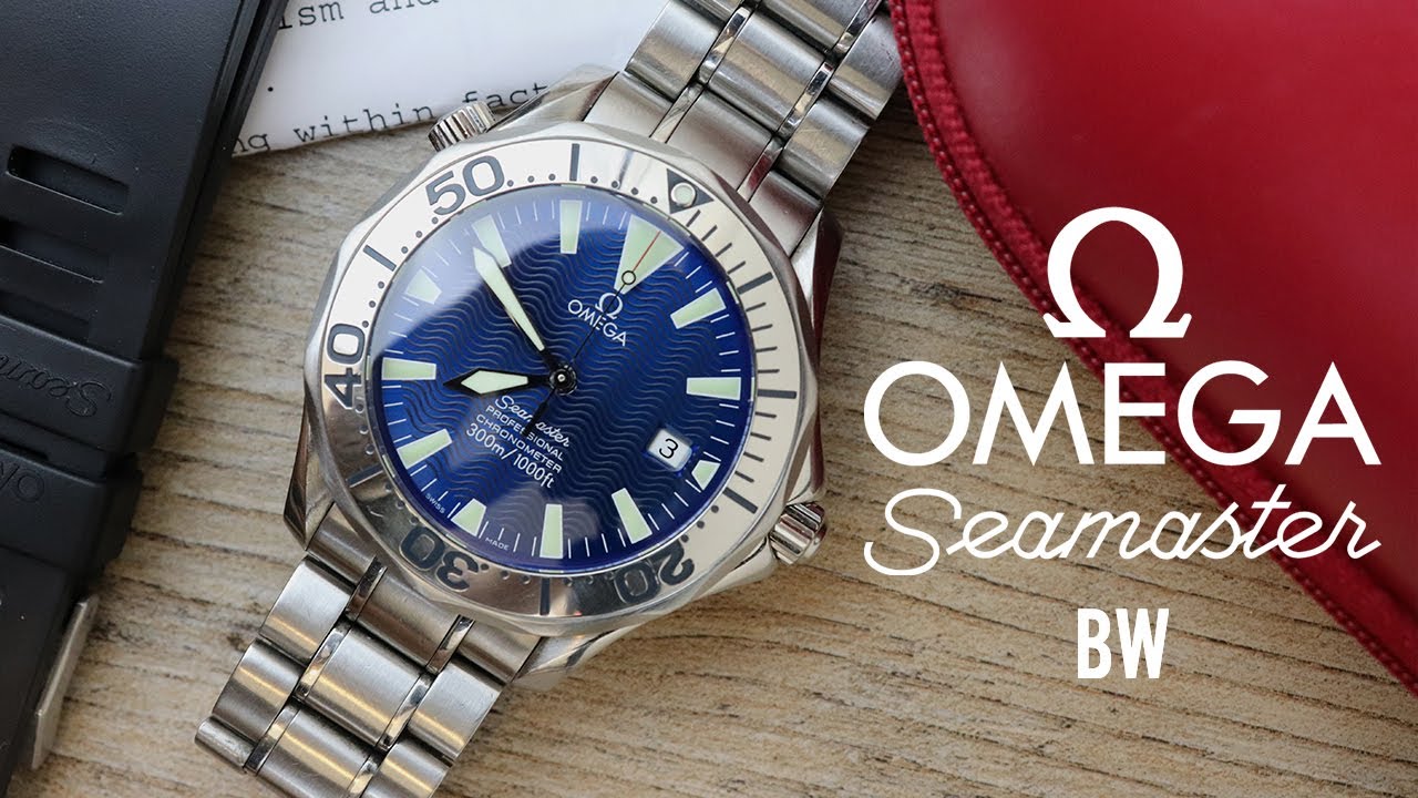 A tale of repair - Omega Seamaster Electric Blue