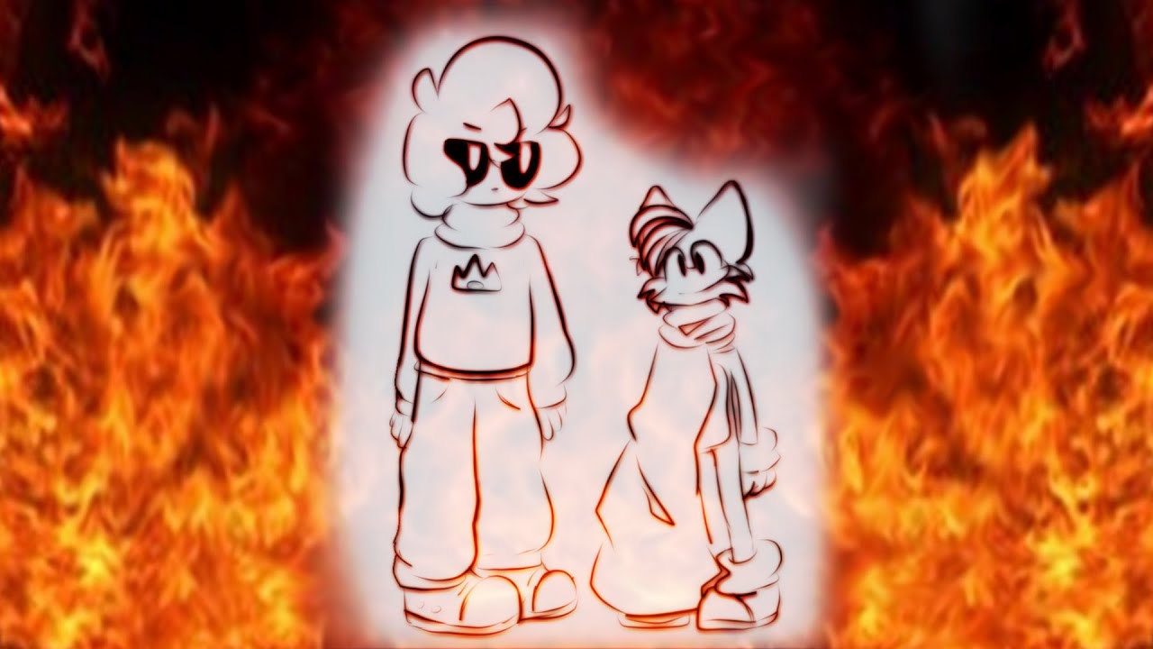Nominal and Luther wake up to a house fire