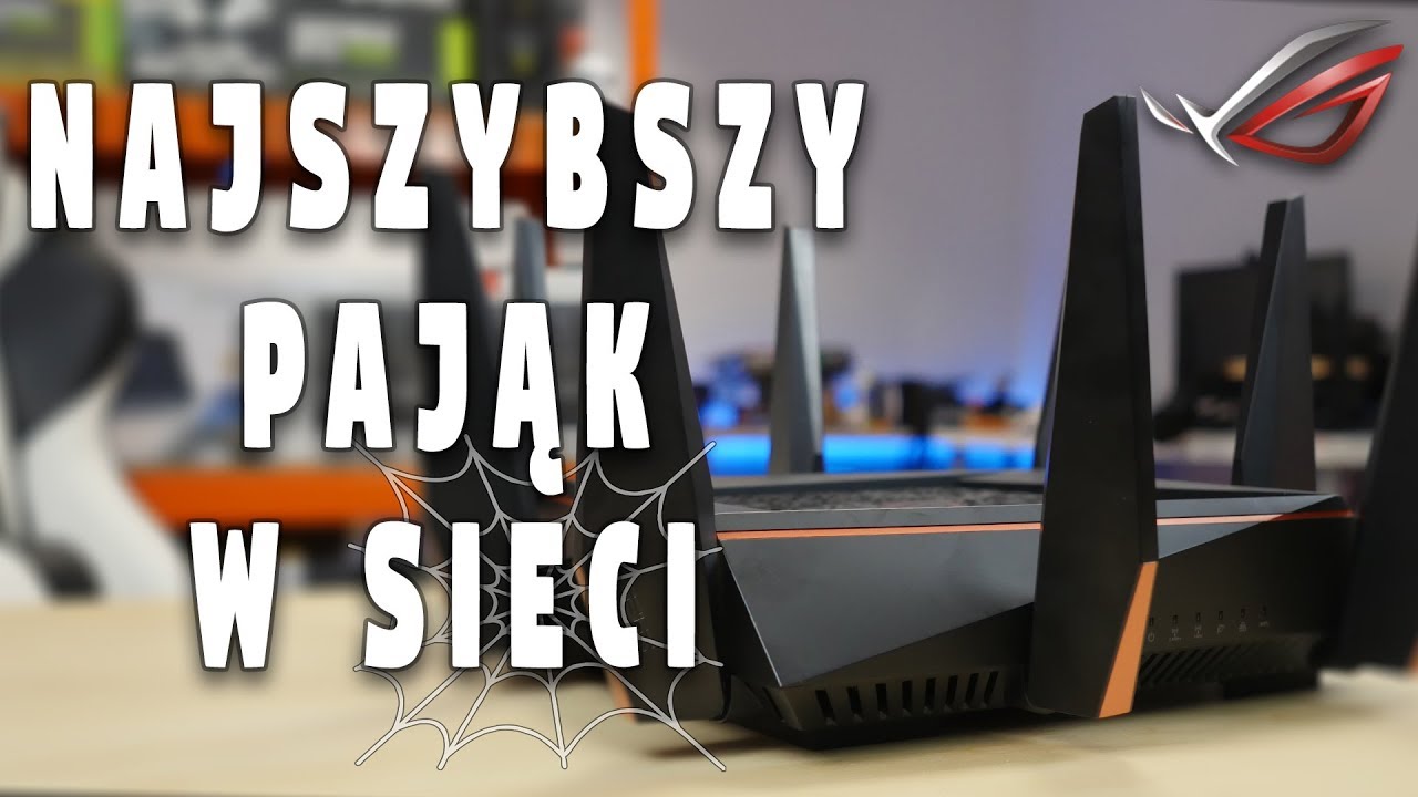 ASUS ROG Rapture GT-AC5300 test routera o ogromnych możliwościach.