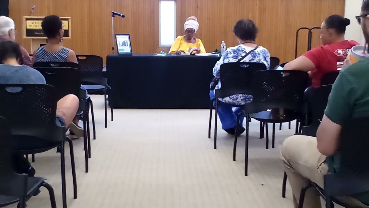Oakland Grown: Reading by Dr. Ayodele 