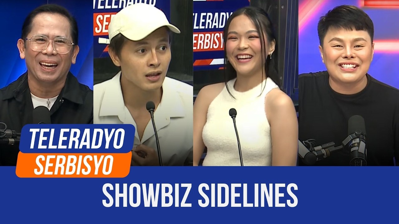 Showbiz Sidelines | Teleradyo Serbisyo (20 May 2025)