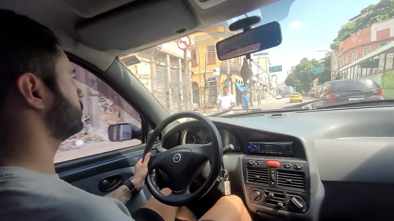 CarVlog#3 - Centro do Rio de Janeiro vazio no feriado