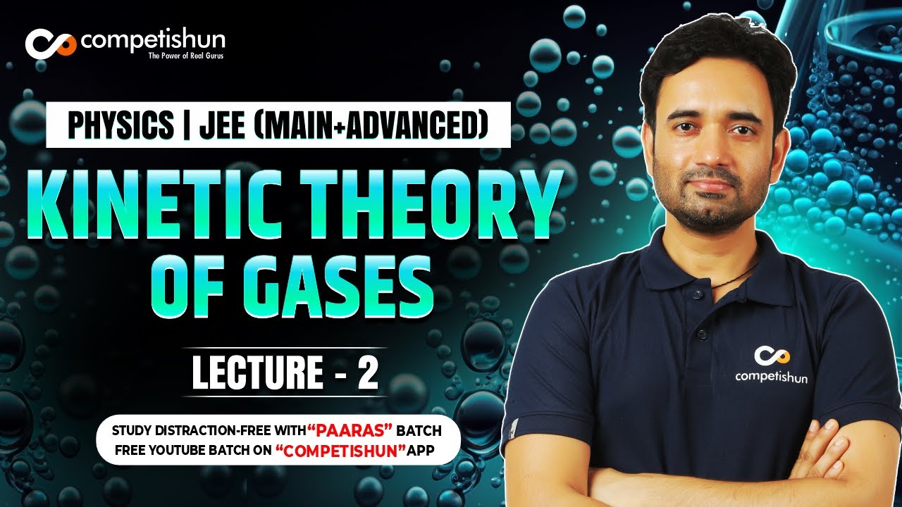 2 Maxwell boltzmann distribution curve | RMS velocity |Most probable velocity |Kinetic theory of gas