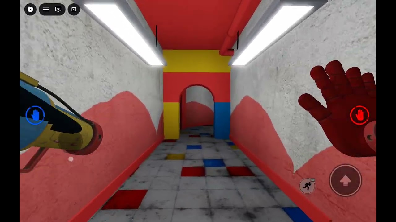 Juego poppy playtime en roblox part 1