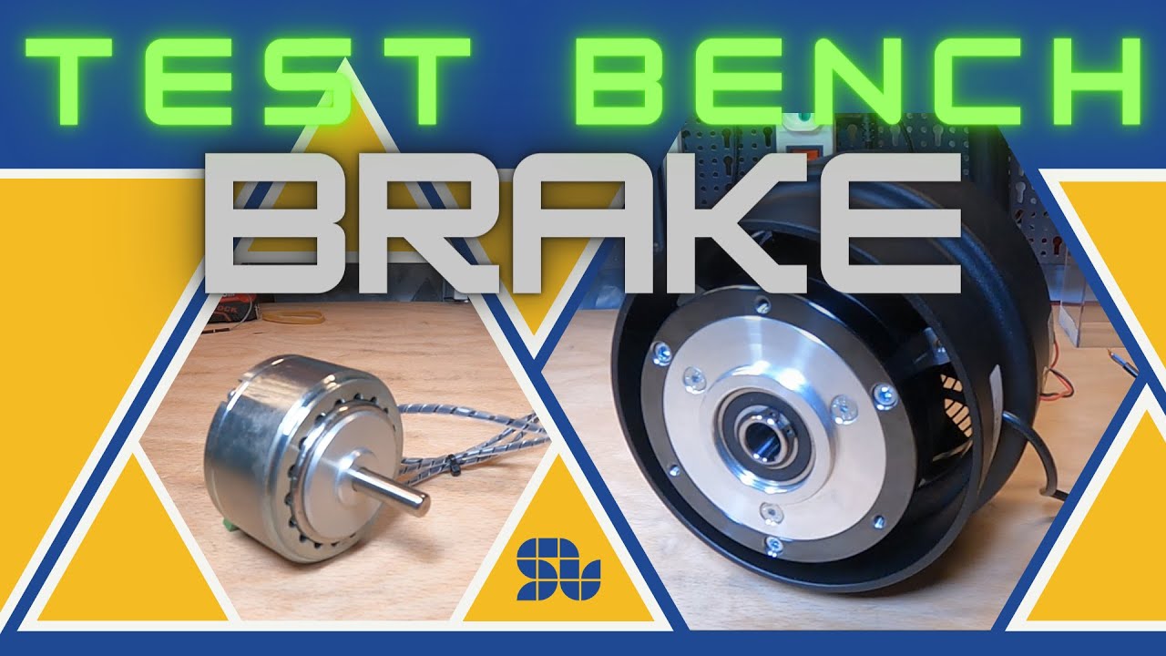 6kW EV Motor Test Bench: 15Nm Magnetic Powder Brake [Working Principle and Mountings]