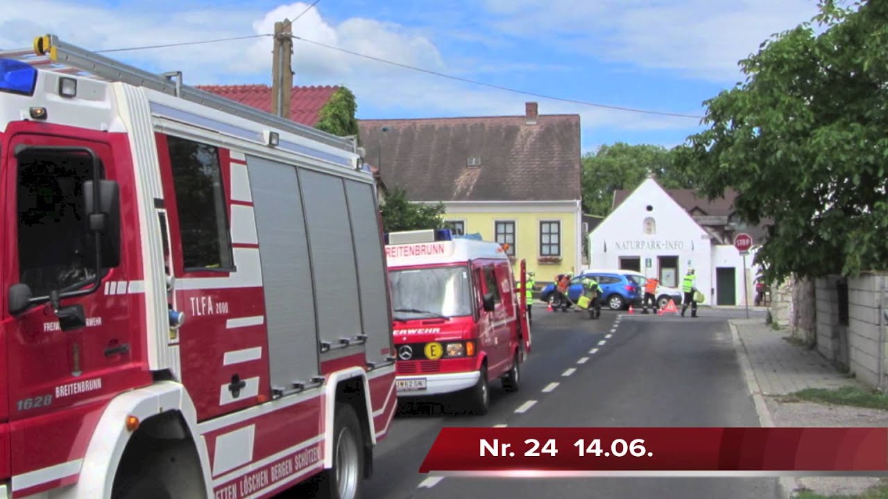 Feuerwehr Breitenbrunn Einsätze 2012