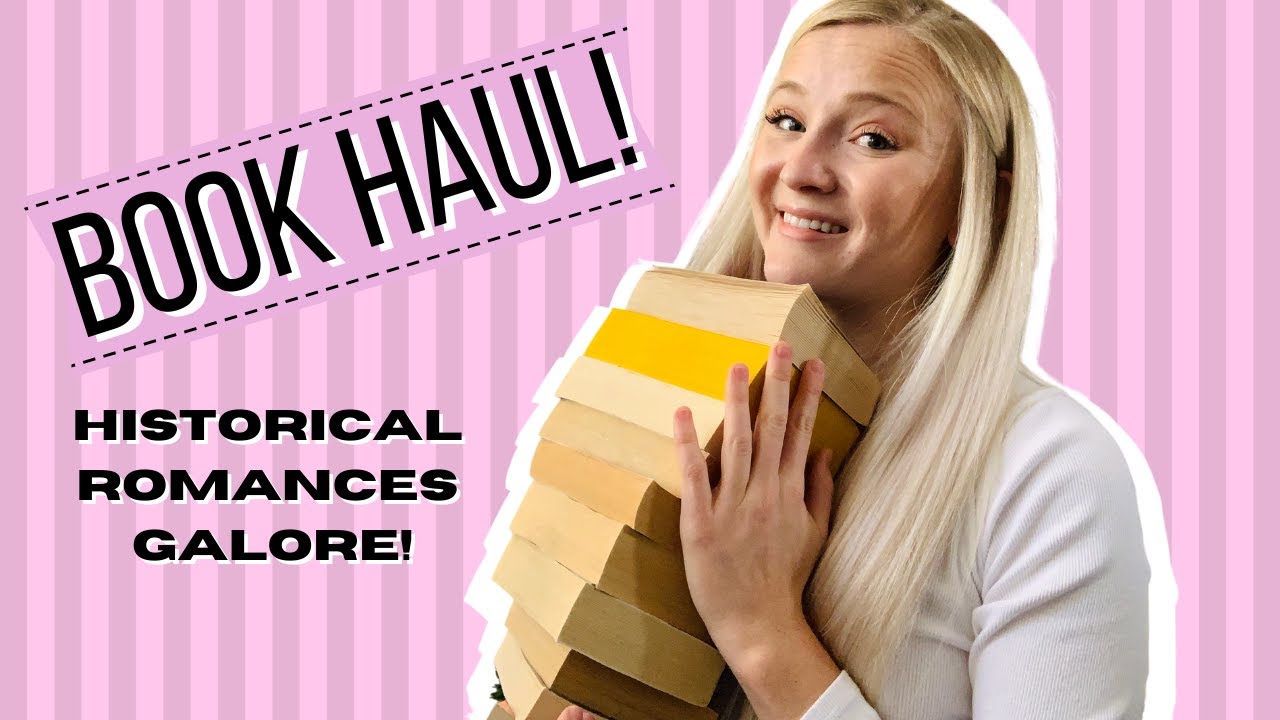 HISTORICAL ROMANCE BOOK HAUL | Family sagas, Civil War, & Stepbacks!
