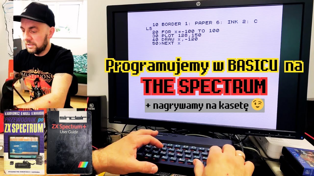 THE SPECTRUM - programujemy w BASICU (i zapisujemy na kasecie :-))