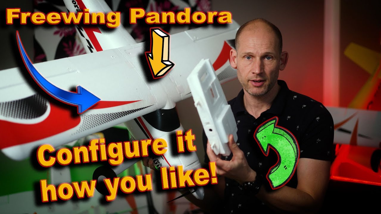 Freewing Pandora Настройте его по своему усмотрению!