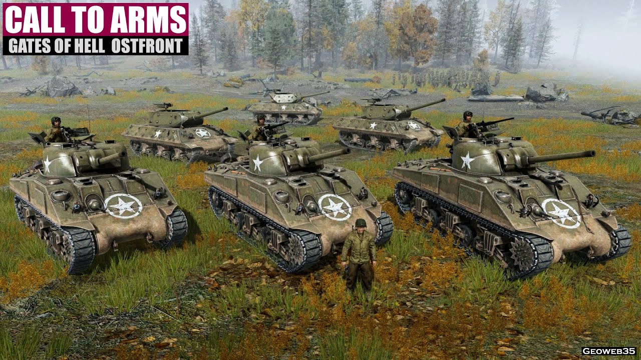 Call to Arms Gates of Hell Ostfront: Liberation - USA Campaign 