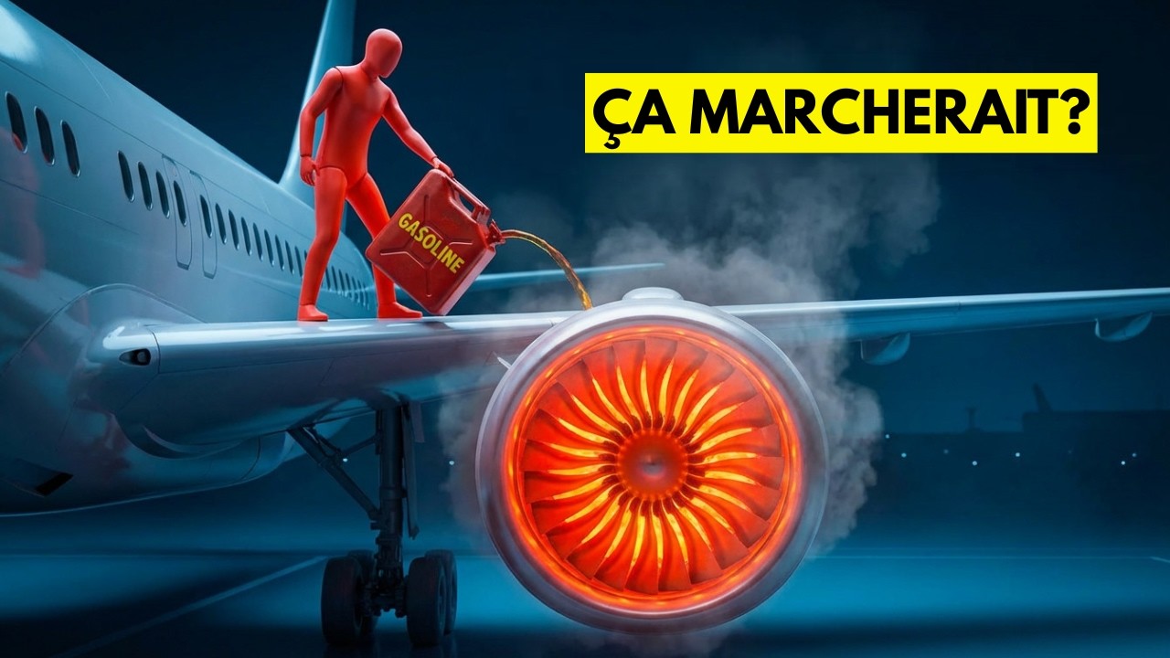 Pourquoi les avions n’utilisent-ils pas d’essence comme les voitures?
