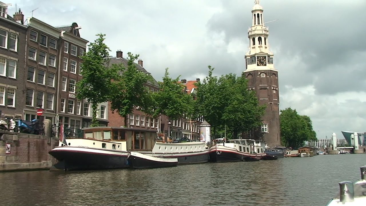 Niezwykly Swiat - Holandia - Amsterdam - Rejs kanałami miasta