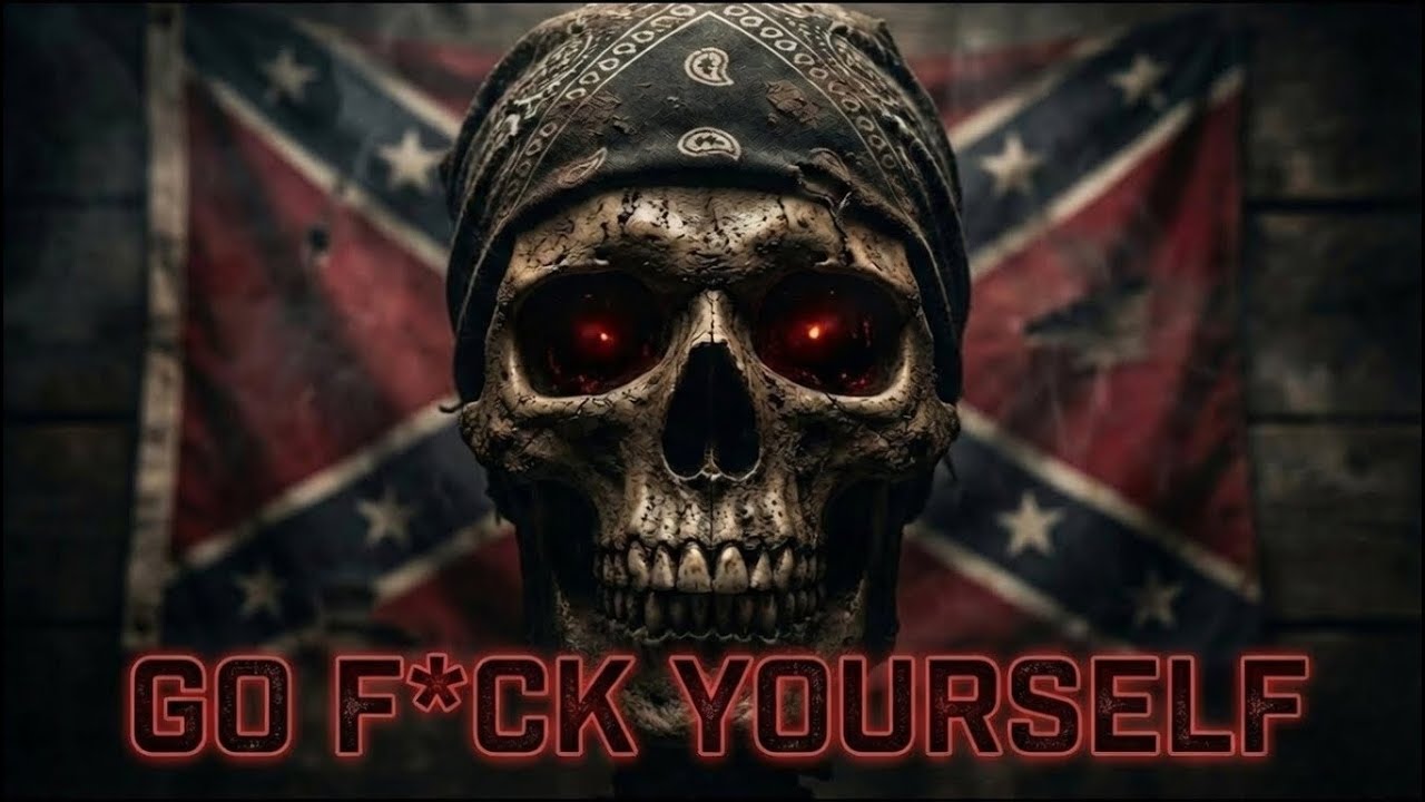 GO F**K YOURSELF (CALMLY) –(Lyrical music video)