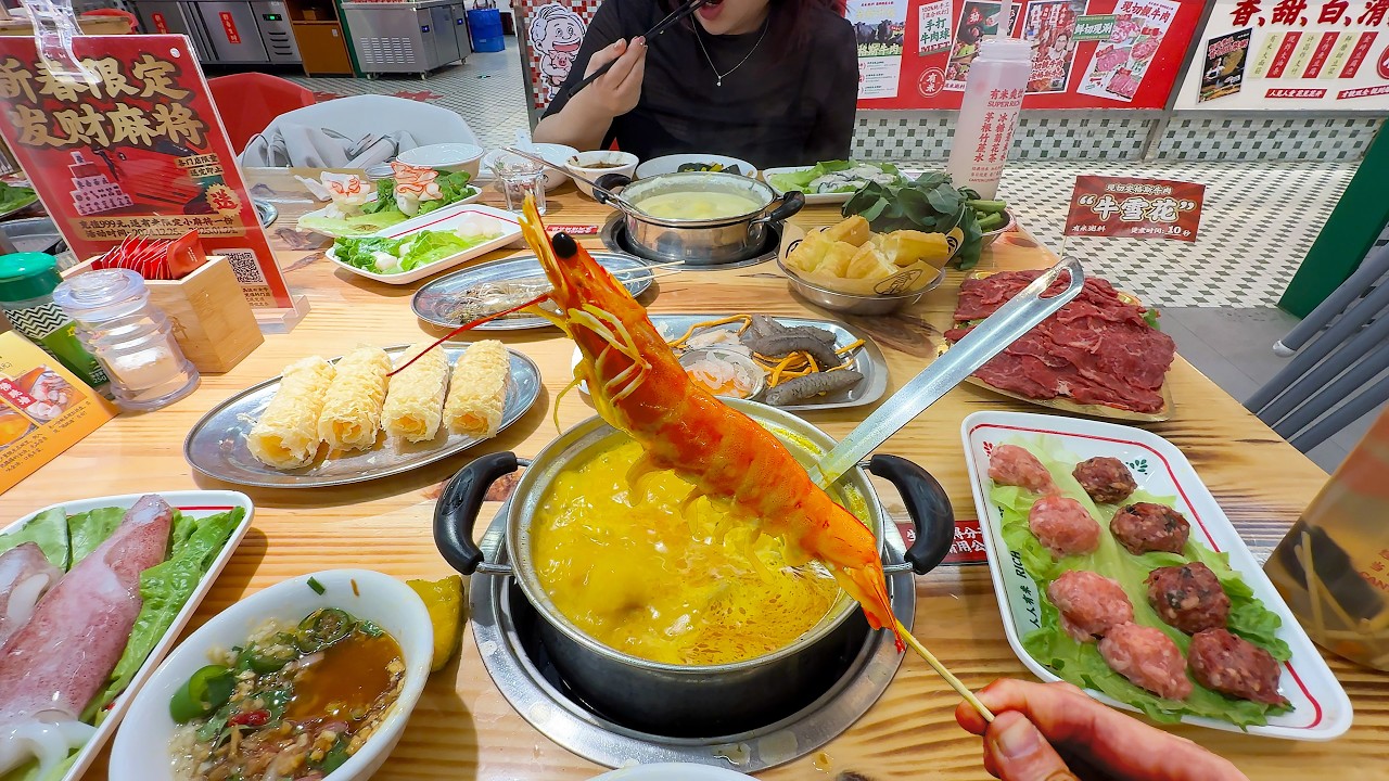 $38 Hotpot in China