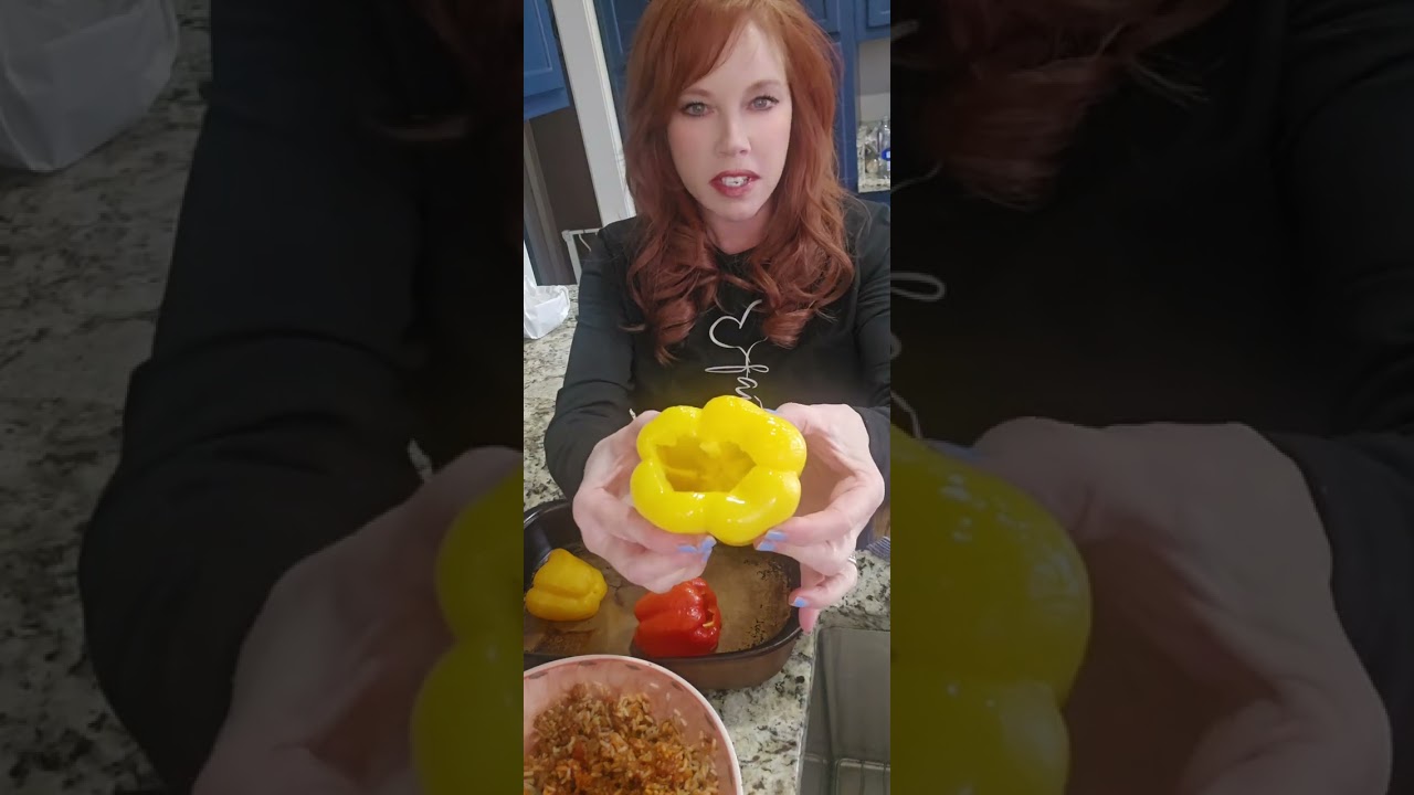 #Stuffed peppers 