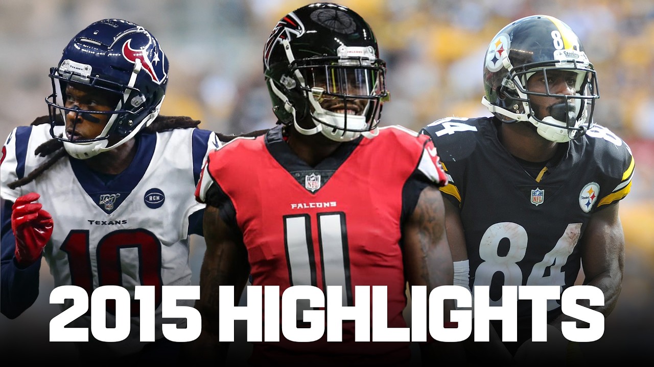 40 Minutes of Julio, OBJ, B Marshall, AB, & D-Hop Highlights From the 2015 Season!