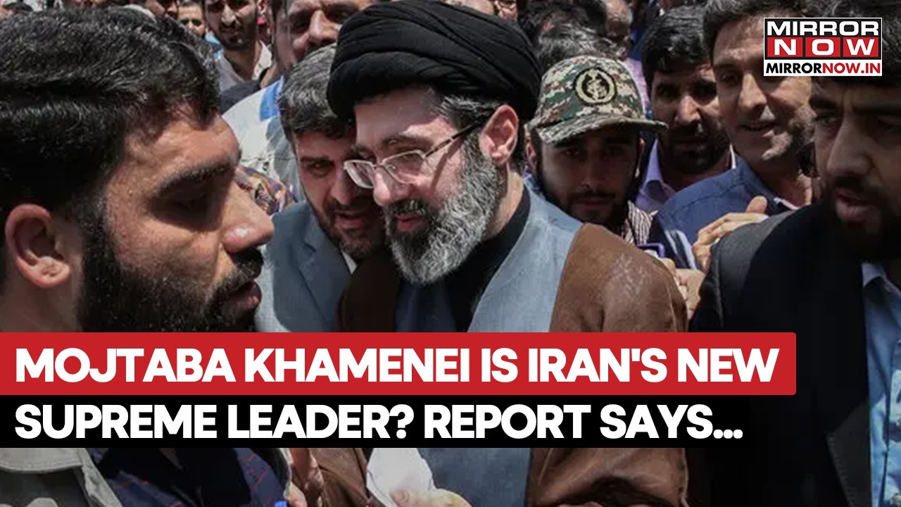 Mojtaba Khamenei Is Elected As Iran's New Supreme Leader Amid Middle East War? | Watch What We Know