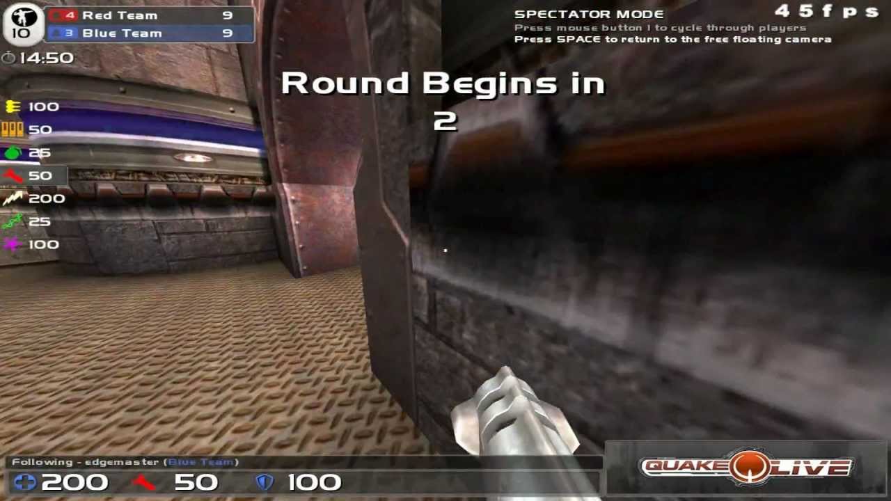 Quake Live - edgemaster Aimbot (KICK HIM!)