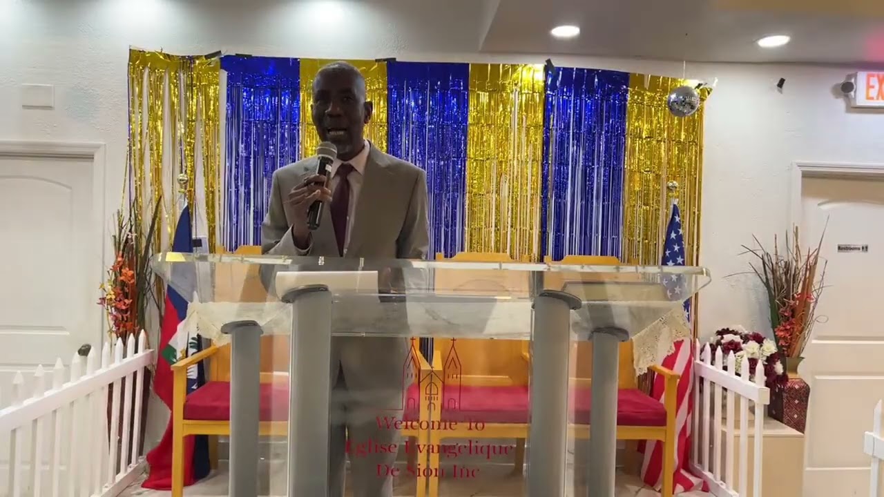 Pasteur Seg Prech - Lavi Spiritual 