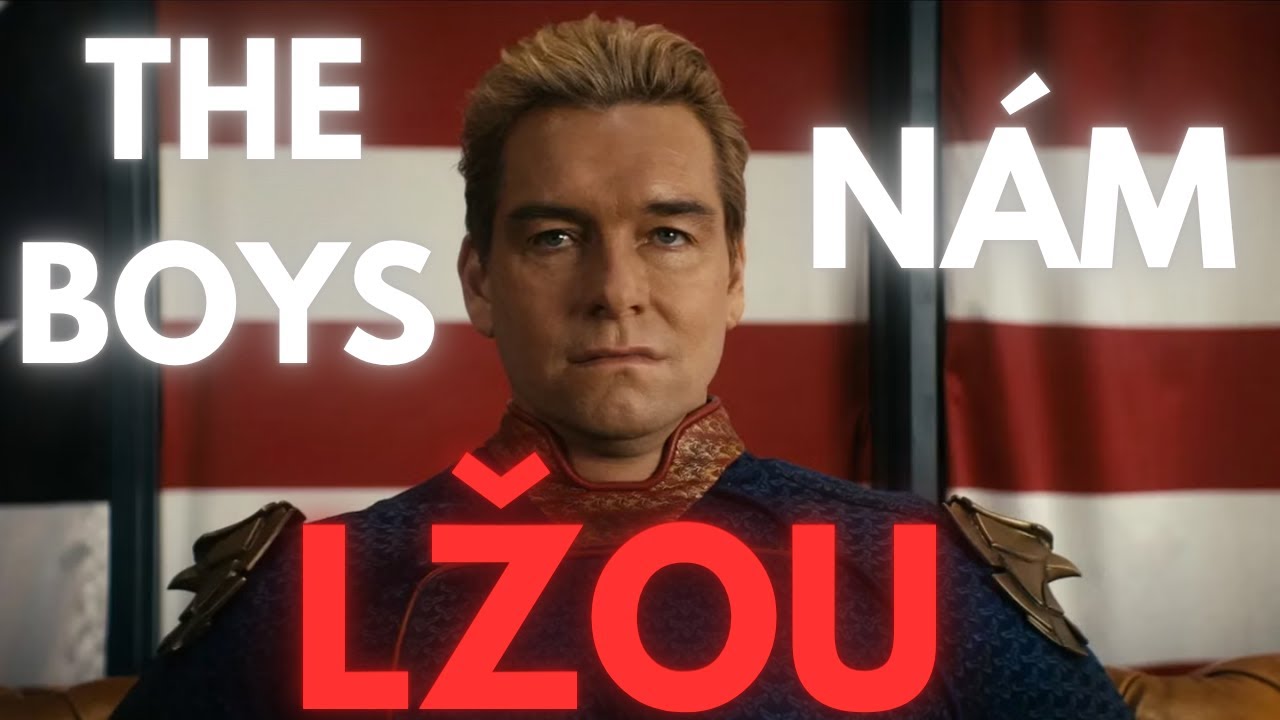 The Boys NENÍ Parodie. Je To Varování.