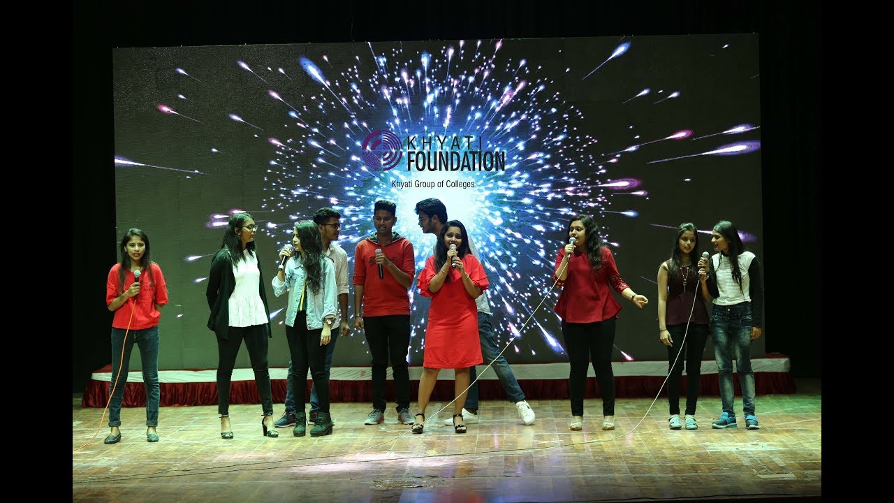 Group Singing Performance | KHYATI FOUNDATION