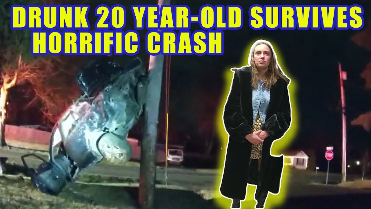 Bodycam DUI Arrest - Mom Calls Out 20 Year-Old Daughter for Being Drunk in Front of Cops
