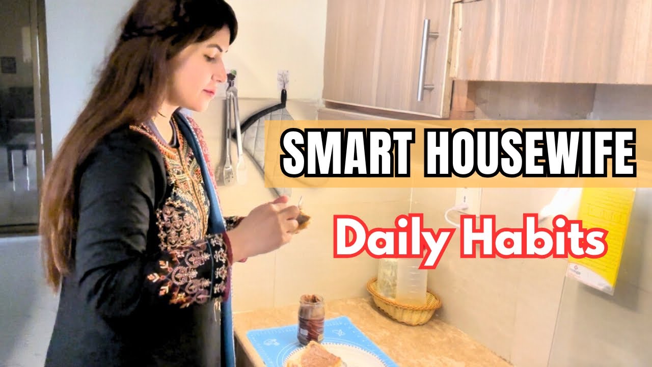 Smart Housewife Daily Routine | Kitchen & Home Management Tips
