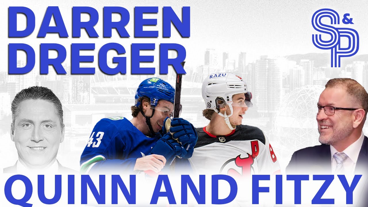 Darren Dreger: Quinn Hughes responds to 